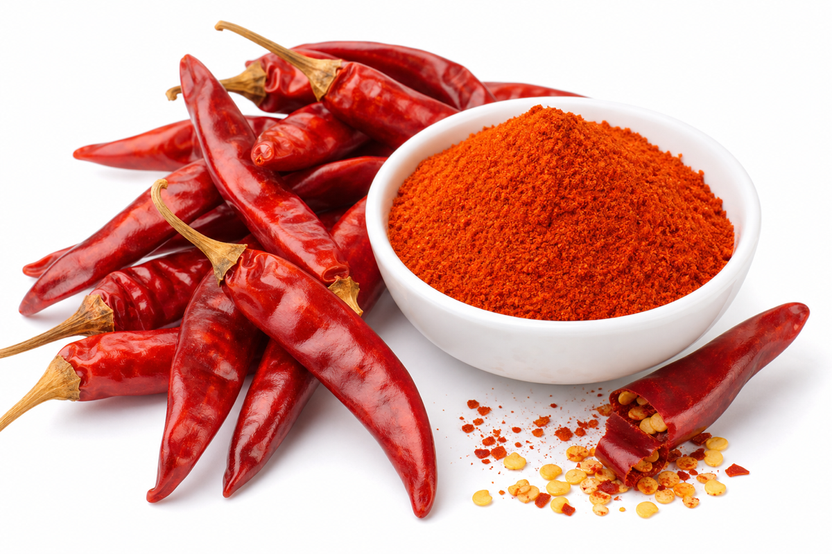 Capsicum chili