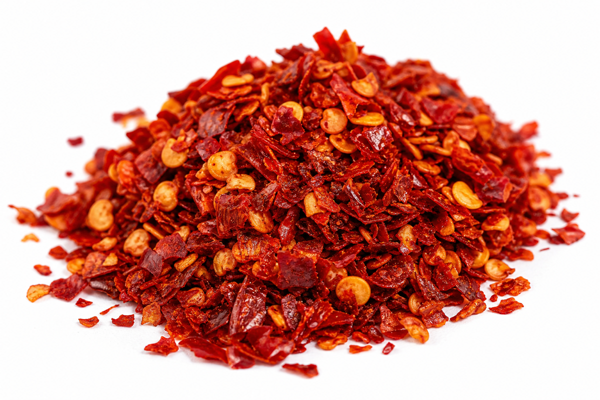 Chili flakes